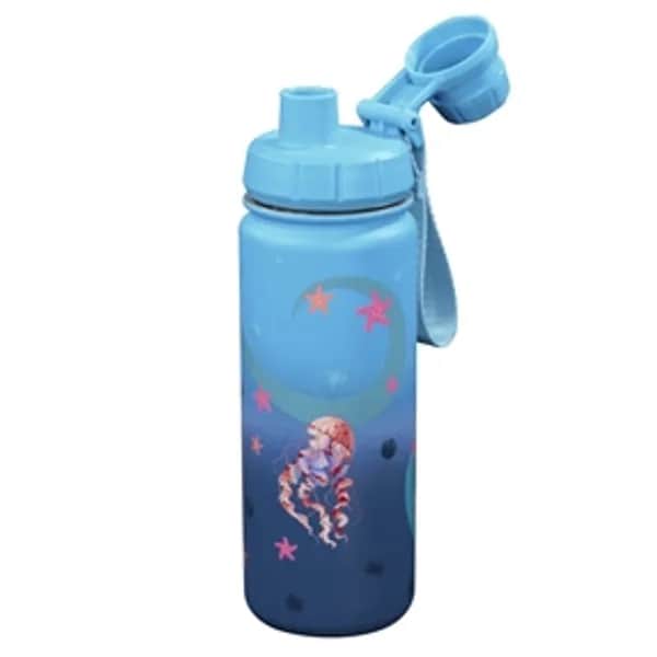 Step by Step Edelstahl Trinkflasche Sweet Mermaid