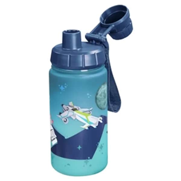 Step by Step Trinkflasche Starship