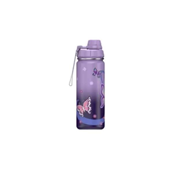 Step by Step Edelstahl Trinkflasche Sweet Butterfly
