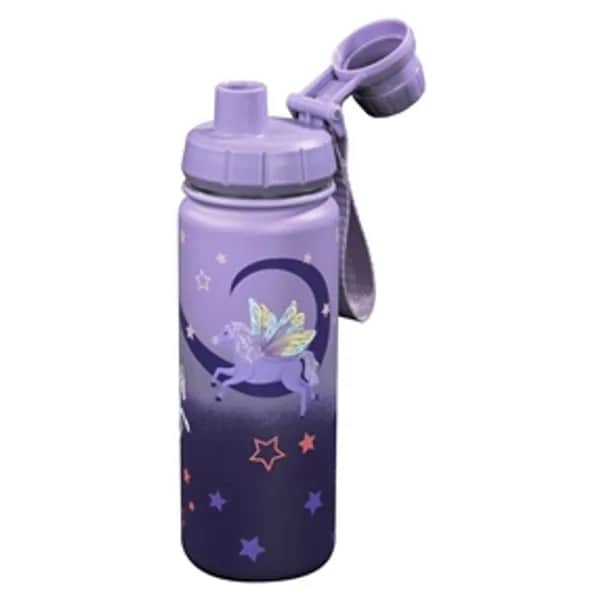 Step by Step Edelstahl Trinkflasche Dreamy Pegasus