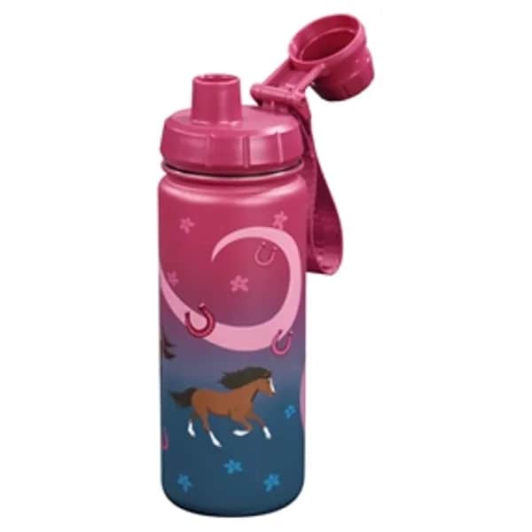 Step by Step Edelstahl Trinkflasche Wild Horse