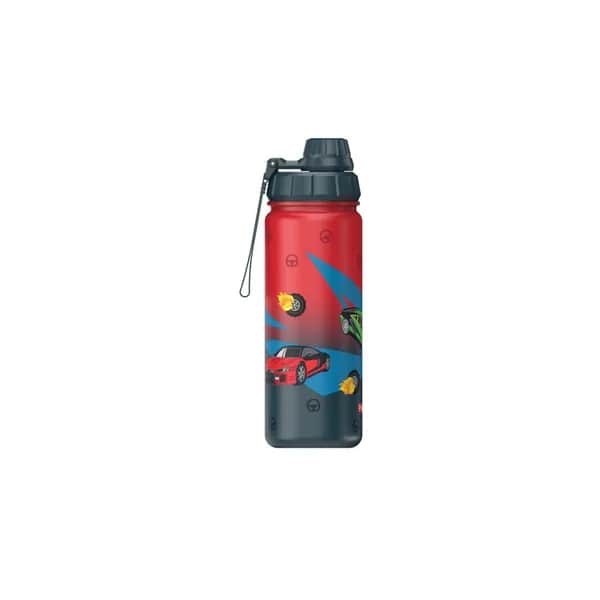 Step by Step Edelstahl Trinkflasche Car