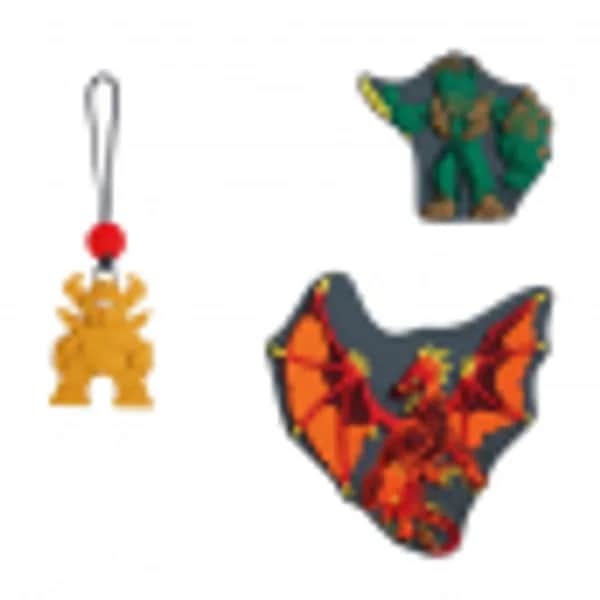 Step by Step Magic Mags Schleich Lava Dragon