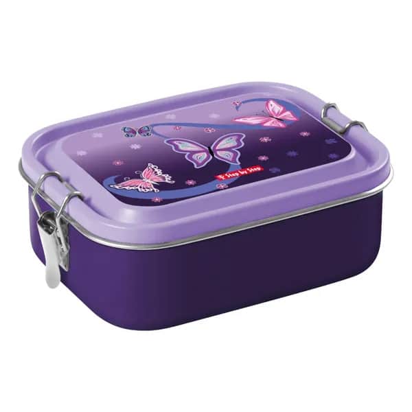 Step by Step Jausenbox Edelstahl Sweet Butterfly