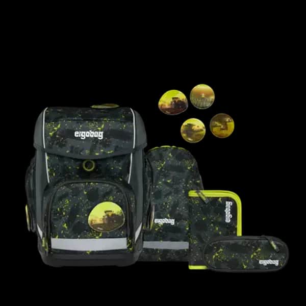 Ergobag Cubo Schulranzen Set MähdreschBär 2025
