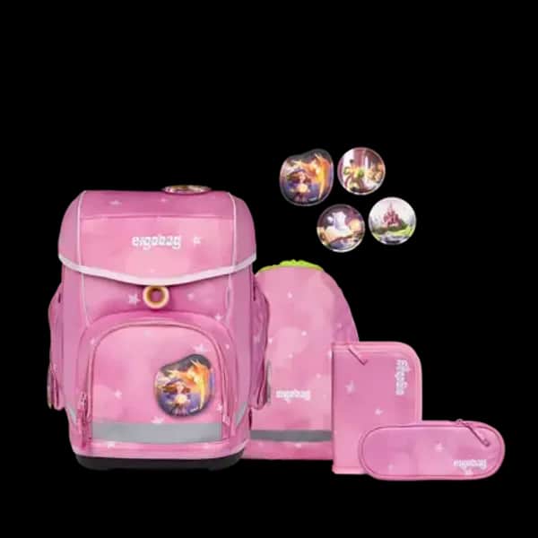 Ergobag Cubo Schulranzen Set WolkenzauBär 2025