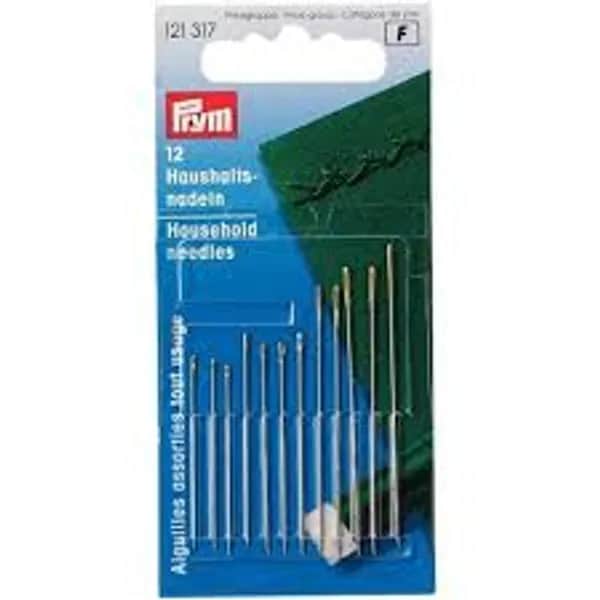 Prym Haushaltsnadeln 12 Stk. versch. Längen und Stärken