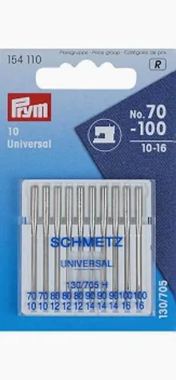Prym Universal Nähmaschinennadeln 130/705 H, 70-100