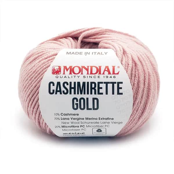 Cashmirette Gold Mondial, Farbe 110 rosa