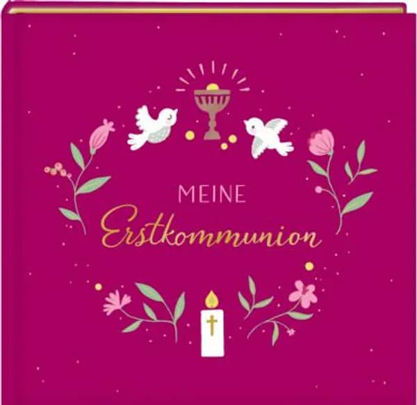 Coppenrath, Meine Erstkommunion Eintragalbum