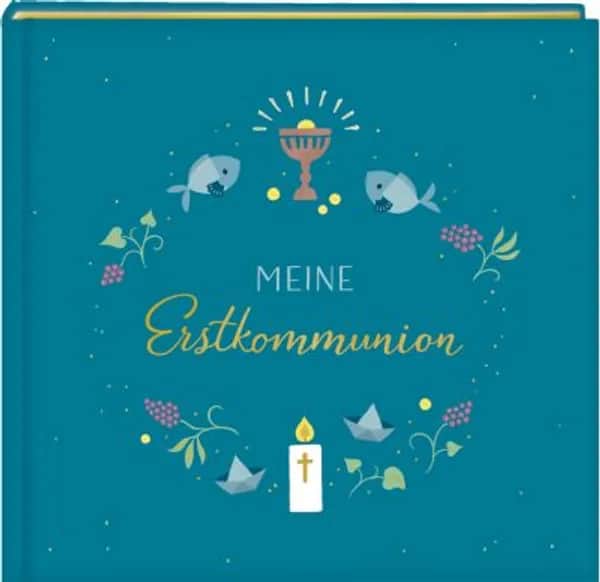 Coppenrath, Meine Erstkommunion Eintragalbum
