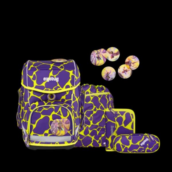 Ergobag Cubo Schulranzen Set SuBärkraft