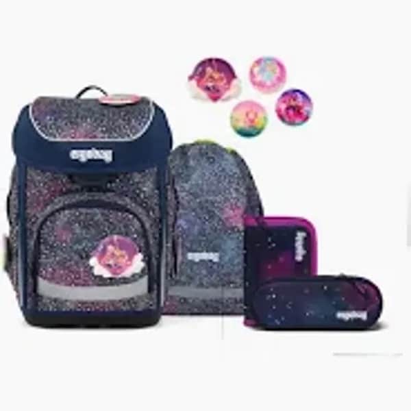 Ergobag Cubo Schulranzen-Set Bärlaxy
