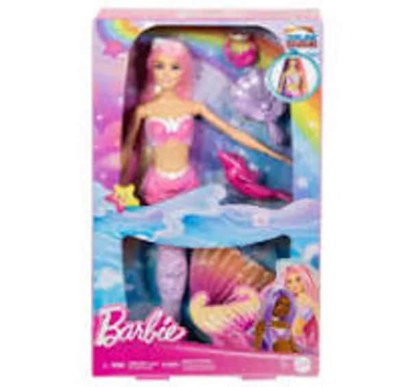 Barbie Meerjungfrau mit Farbwechsel