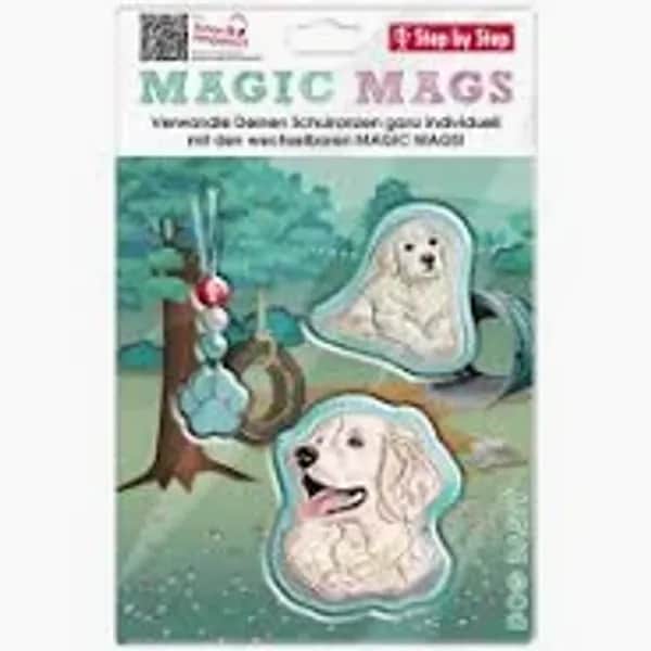 Step by Step Magic Mags Dog Basty
