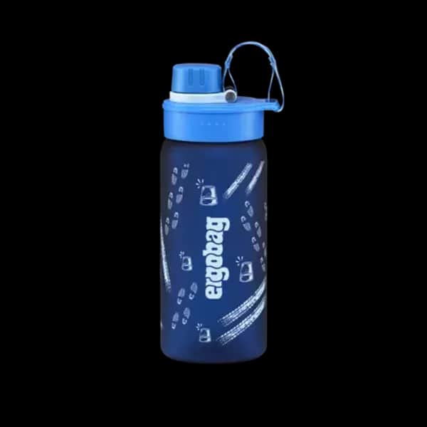 Ergobag Trinkflasche, 550 ml, Blaulicht
