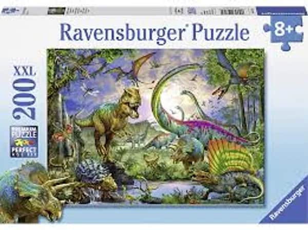 Ravensburger Puzzle 200 Teile XXL Dinosaurier
