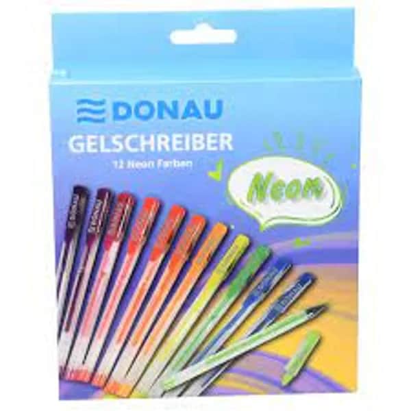 Donau Gelschreiber Neon