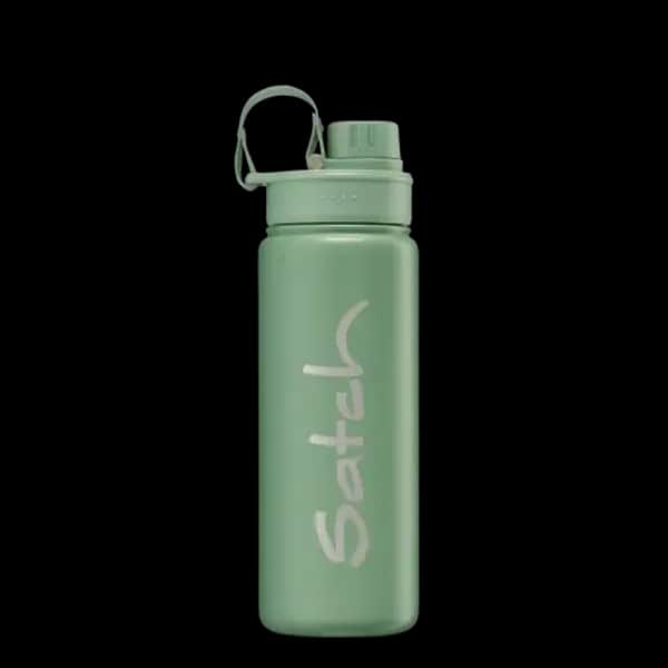 Satch Trinkflasche Edelstahl Nordic Jade Green