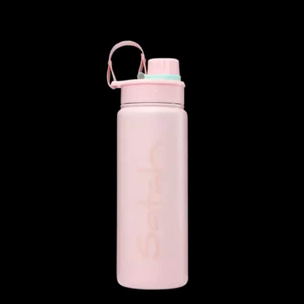 Satch Trinkflasche Edelstahl Rosa