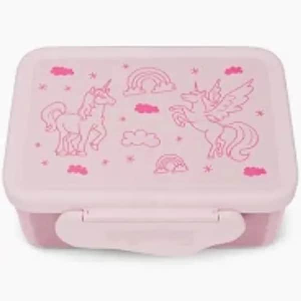 Ergobag Edelstahl Brotdose Einhorn