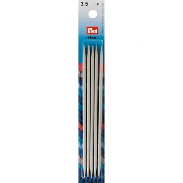 Prym Nadelspiel 15 cm Länge, grau