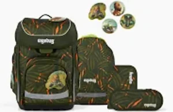 Ergobag Cubo Schulranzen-Set ExBärdition