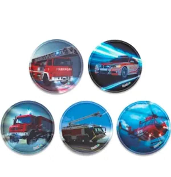 Ergobag Kletties-Set Feuerwehr