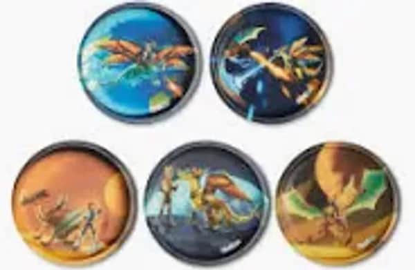 Ergobag Kletties-Set Flugdrache