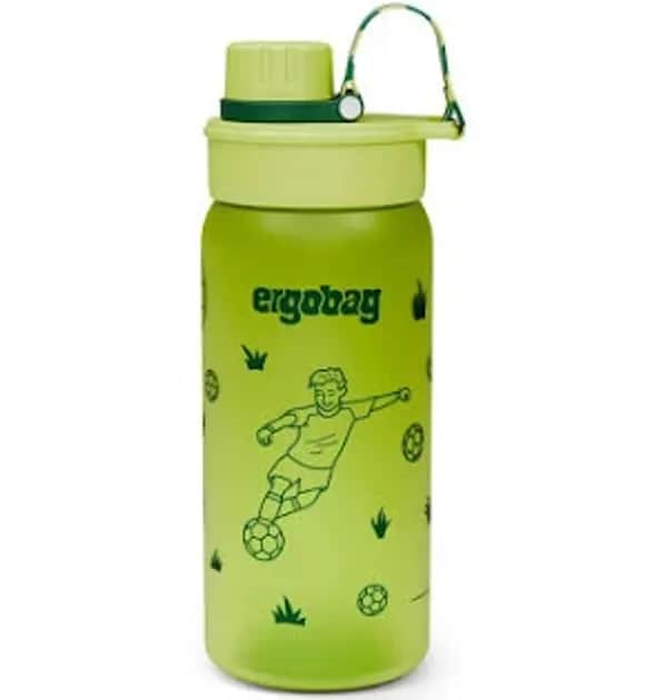 Ergobag Trinkflasche, 550 ml, Fußball