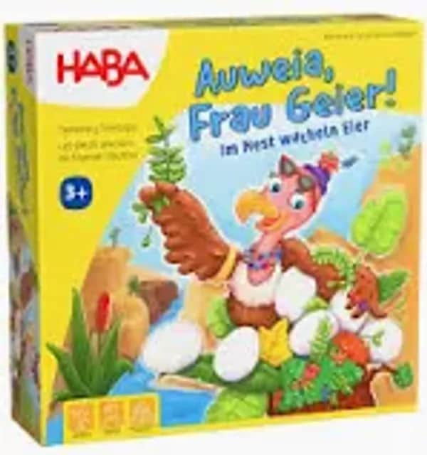 Haba Auweia Frau Geier
