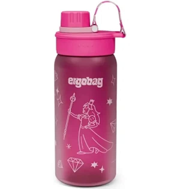 Ergobag Trinkflasche, 550 ml, Königin