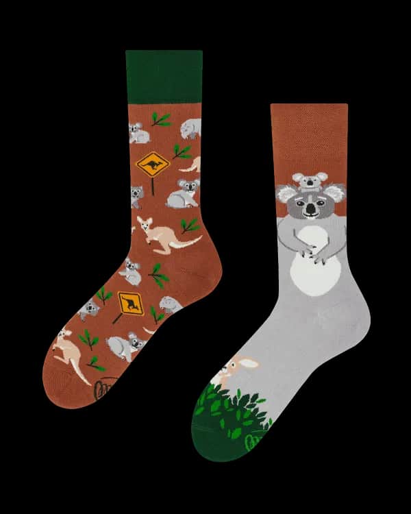 Many Mornings Socken Koality Time