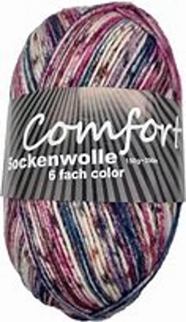Comfort Sockenwolle 6 fädig, 150 gr