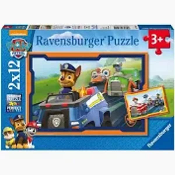 Ravensburger Puzzle 2x12 Teile Paw Patrol