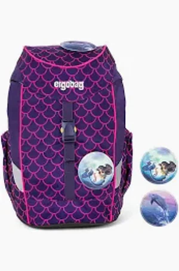 Ergobag Mini Kinderrucksack Perlentauchbär