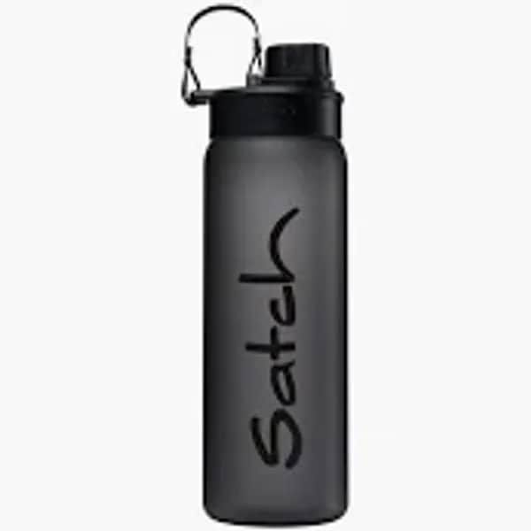 Satch Sport Trinkflasche schwarz
