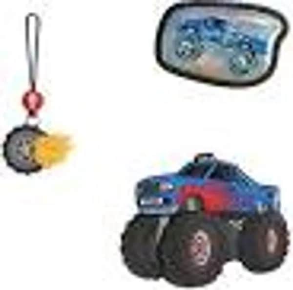 Step by Step Magic Mags Monster Truck Rocky