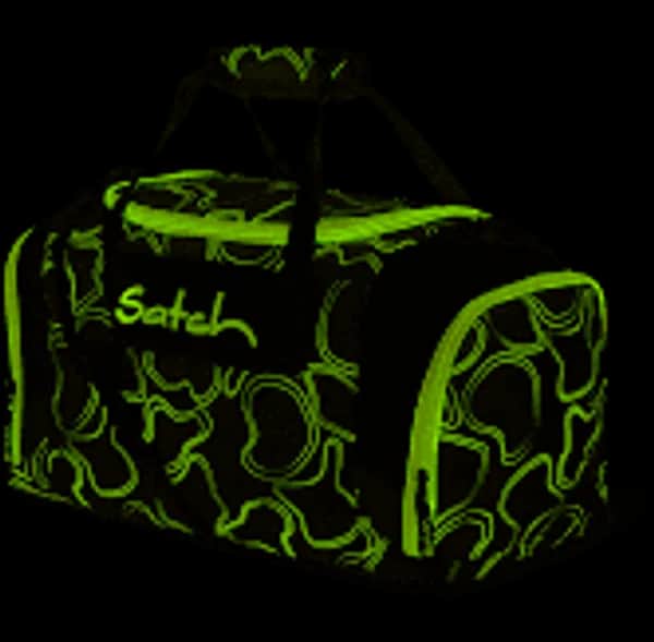 Satch Sporttasche Green Supreme