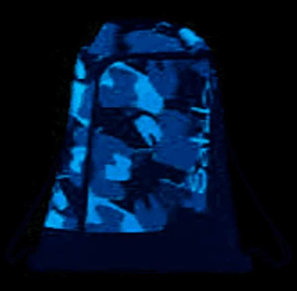 Satch Sportbeutel Blue Triangle