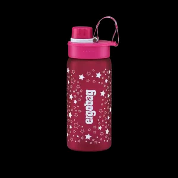 Ergobag Trinkflasche, 550 ml, Sternchen