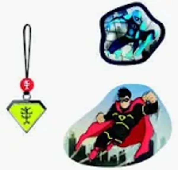 Step by Step Magic Mags Superhero Joris