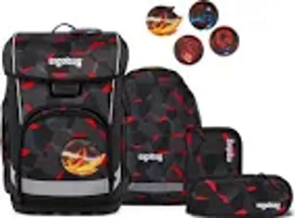 Ergobag Cubo light Schulranzen-Set TaekBärdo