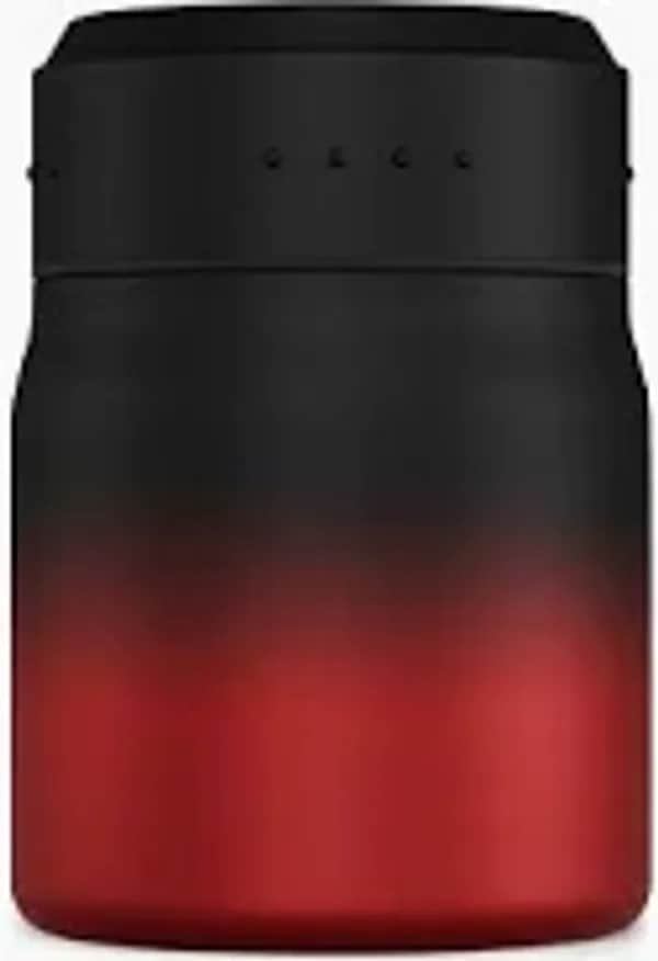 Satch Thermo Lunchbox Black Graffiti