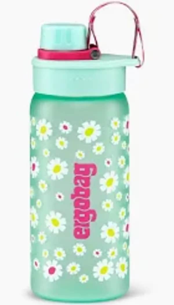 Ergobag Trinkflasche, 550 ml, Blümchen