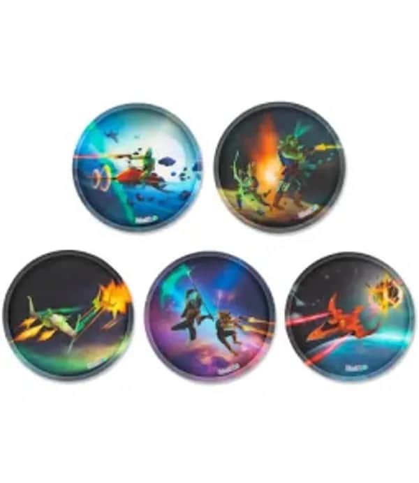 Ergobag Kletties-Set Weltraum