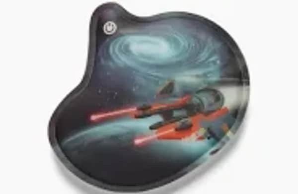 Ergobag Klettie blinkend Weltraumflitzer
