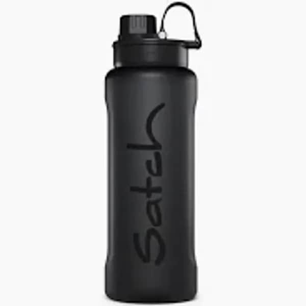 Satch Sport Trinkflasche XL schwarz