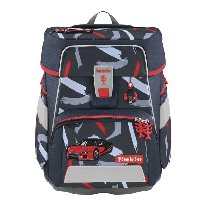 Step by Step Space Sportscar Mick