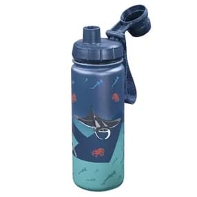 Step by Step Edelstahl Trinkflasche Underwater